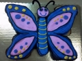 butterfly cupcake shape